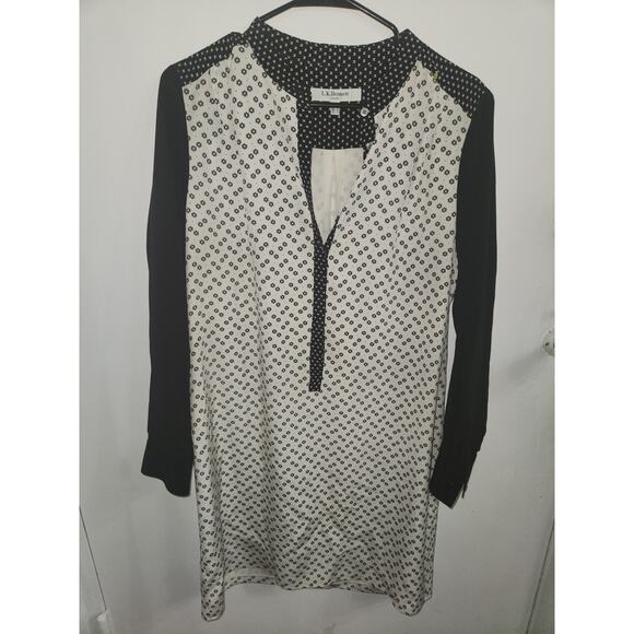 LK Bennet Dr Puno dress silk 10 - Picture 1 of 3